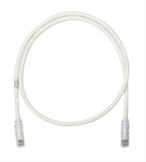 Panduit NK6PC45Y networking cable White 539.4" (13.7 m) Cat6 U/UTP (UTP)1