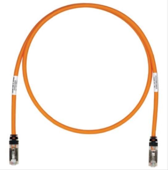 Panduit Cat6A S/FTP RJ45 networking cable Orange 118.1" (3 m) S/FTP (S-STP)1