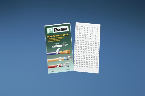 Panduit PCMB-1 self-adhesive label White 10 pc(s)1