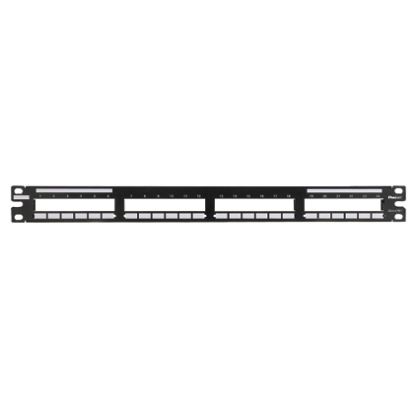 Panduit QPP24BL patch panel 1U1