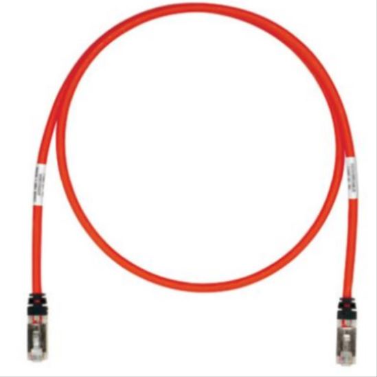 Panduit STP6X200RD networking cable Red 2400" (61 m) Cat6a S/FTP (S-STP)1