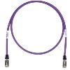 Panduit STP6X60MVL networking cable Violet 2362.2" (60 m) Cat6a S/FTP (S-STP)1