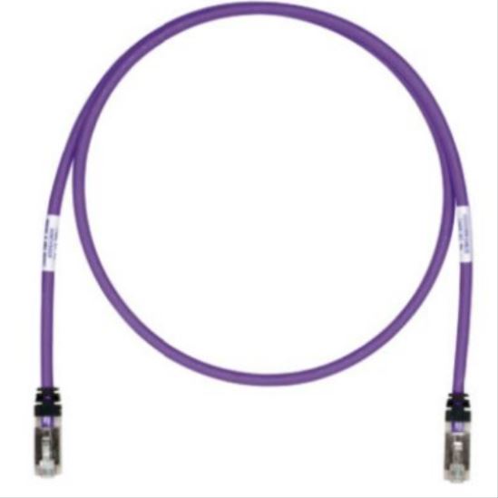 Panduit STP6X60MVL networking cable Violet 2362.2" (60 m) Cat6a S/FTP (S-STP)1