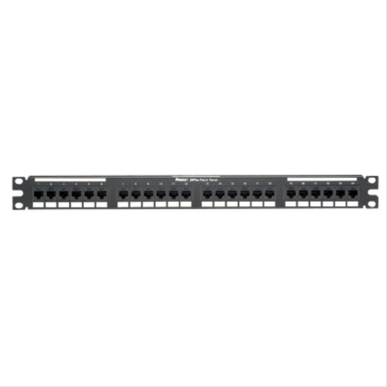 Panduit DP246X88TGY patch panel 1U1