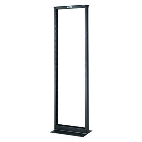 Panduit R2P rack cabinet Black1