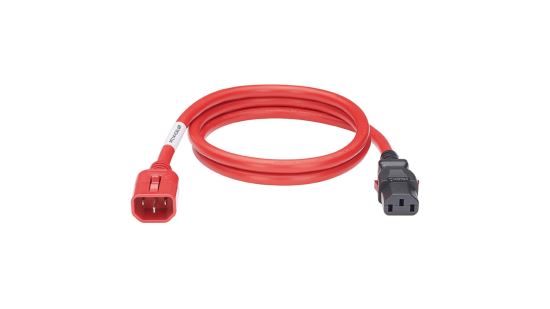 Panduit LPCA01-X power cable Red 23.6" (0.6 m) IEC C14 IEC C131