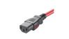 Panduit LPCA01-X power cable Red 23.6" (0.6 m) IEC C14 IEC C133