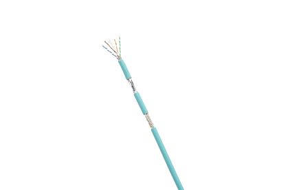 Panduit ISFCH6X04ATL-UG networking cable Teal 12007.9" (305 m) Cat6a SF/UTP (S-FTP)1