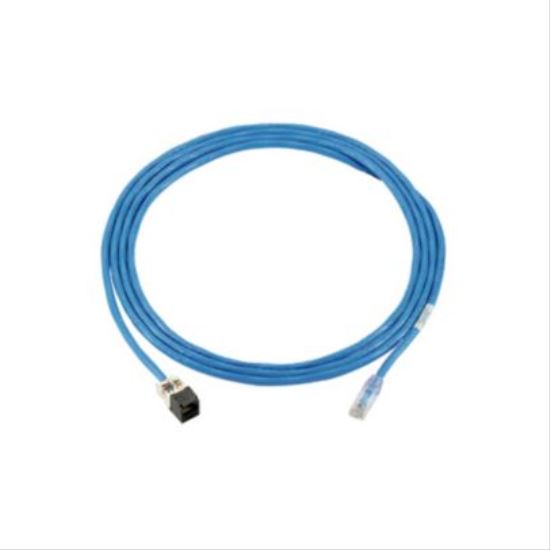 Panduit UZJPBU100BL networking cable Blue 1200.8" (30.5 m) Cat6a U/UTP (UTP)1