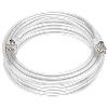 Panduit Cat6, UTP, 5ft networking cable White 59.1" (1.5 m) U/UTP (UTP)1