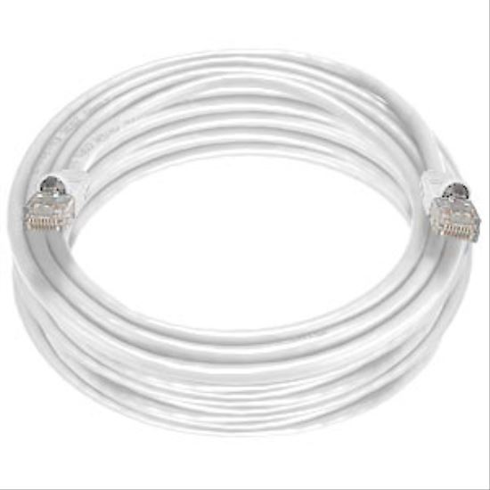 Panduit Cat6, UTP, 5ft networking cable White 59.1" (1.5 m) U/UTP (UTP)1