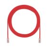 Panduit UTP28X8INRD-48 networking cable Red 7.87" (0.2 m) Cat6a F/UTP (FTP)1