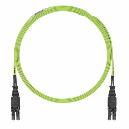 Panduit FW2ERQ1Q1NNF010 fiber optic cable 120" (3.05 m) LC OFNR OM5 Green1