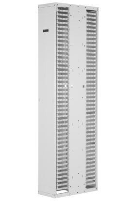 Panduit PE2VD10WH rack accessory Cable management panel1