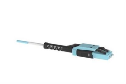 Panduit FS2RPU1U1NNM4.5 fiber optic cable 1771.7" (45 m) LC OFNP OM4+ Aqua color1