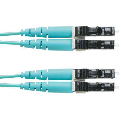 Panduit FX2ERLNLNSNM001 fiber optic cable 39.4" (1 m) LC OM3 Aqua color1