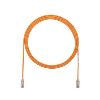 Panduit UTP, Cat6, 7.62m networking cable Orange 300" (7.62 m) U/UTP (UTP)1