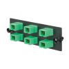 Panduit FAP6WAGSCZ fiber optic adapter SC/APC 1 pc(s) Black, Green1