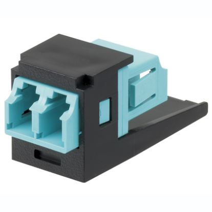 Panduit CMDSAQLCZBL wire connector LC Black, Blue1