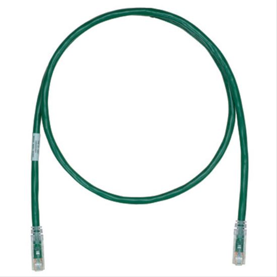 Panduit UTPK6A10GR networking cable Green 118.1" (3 m) Cat6a U/UTP (UTP)1