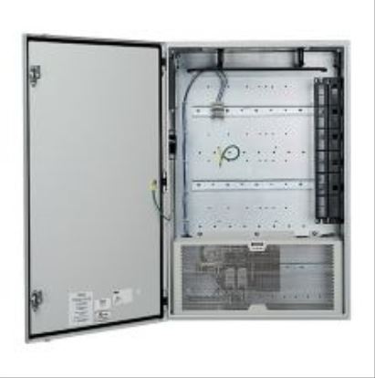 Panduit Z23U-S15 rack cabinet Wall mounted rack Stainless steel1
