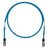 Panduit STP6X49MBU networking cable Blue 1929.1" (49 m) Cat6a S/FTP (S-STP)1