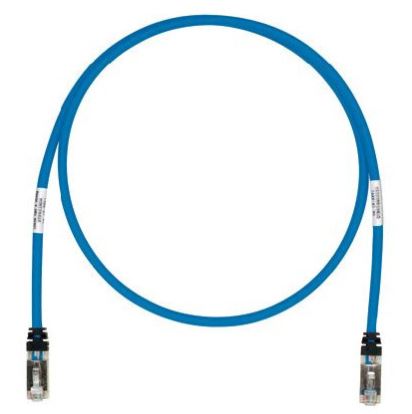 Panduit STP6X49MBU networking cable Blue 1929.1" (49 m) Cat6a S/FTP (S-STP)1