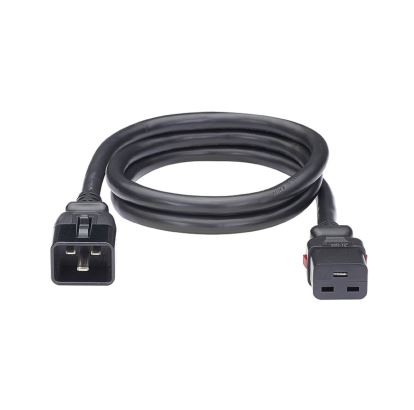 Panduit LPCB13-X power cable Black 70.9" (1.8 m) C19 coupler C20 coupler1