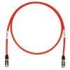 Panduit Cat6A S/FTP RJ-45 networking cable Red 236.2" (6 m) S/FTP (S-STP)1