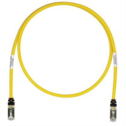 Panduit STP6X195YL networking cable Yellow 2339.8" (59.4 m) Cat6a S/FTP (S-STP)1