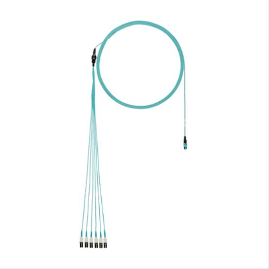 Panduit FX8RP7NUSQNF096 fiber optic cable 1149.6" (29.2 m) LC PanMPO OFNP OM3 Aqua color1