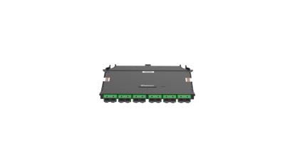 Panduit FHC9N-12-3GAS fiber optic adapter SC/MPO 1 pc(s) Black1
