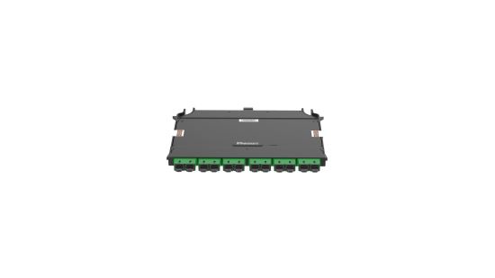 Panduit FHC9N-12-3GAS fiber optic adapter SC/MPO 1 pc(s) Black1
