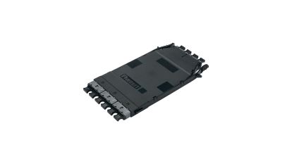 Panduit FH4ZU-48-NMNMA fiber optic adapter MPO/MPO 1 pc(s) Black1