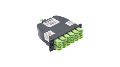 Panduit FC2WA-12-10B2 fiber optic adapter LC 1 pc(s) Green, Lime1