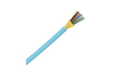 Panduit FODLX12 fiber optic cable OM3 Aqua color1