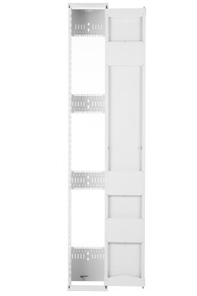 Panduit PE2VFD1296WH rack accessory Cable management panel1