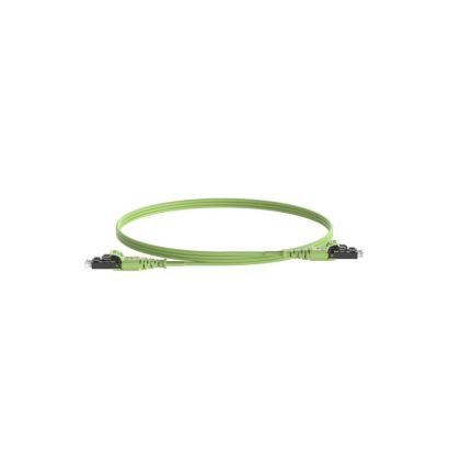 Panduit FW2RLU1U1NNM010 fiber optic cable 393.7" (10 m) LC/UPC OM5 Green, Lime1