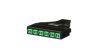 Panduit FQ9N-12-LAAF fiber optic adapter LC/MPO 1 pc(s) Black2
