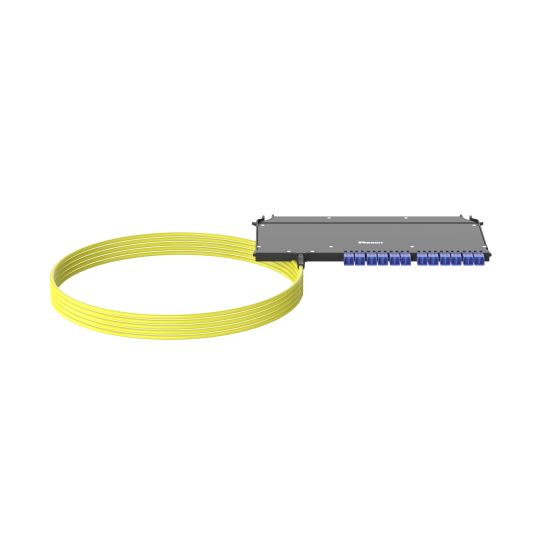 Panduit F9UYPXLNNSNF070 fiber optic cable 840" (21.3 m) LC OS1/OS2 Yellow1