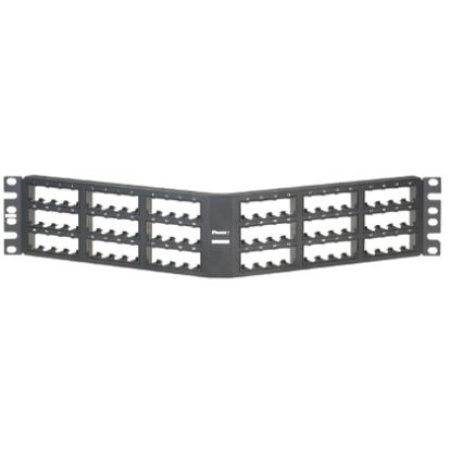 Panduit CPPA72FMWBLY patch panel 2U1