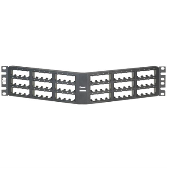 Panduit CPPA72FMWBLY patch panel 2U1