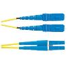 Panduit SC/LC, 3m fiber optic cable 118.1" (3 m) OS1/OS2 Yellow1