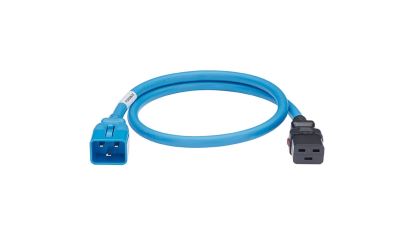 Panduit LPCB07-X power cable Blue 47.2" (1.2 m) IEC C20 IEC C191