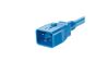 Panduit LPCB07-X power cable Blue 47.2" (1.2 m) IEC C20 IEC C192