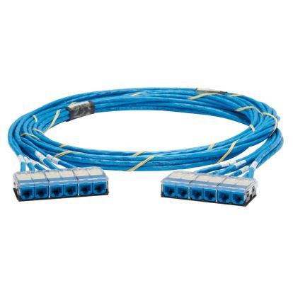 Panduit QZPBCCB0001F100 networking cable Blue 1200" (30.5 m) Cat6a U/UTP (UTP)1