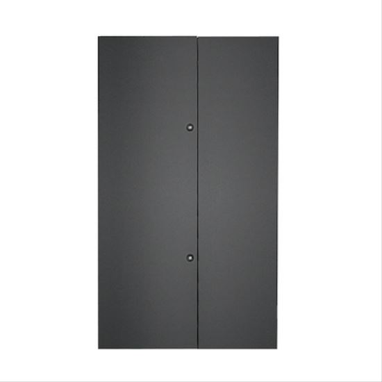 Panduit S21SPSE rack cabinet 42U Freestanding rack Black1