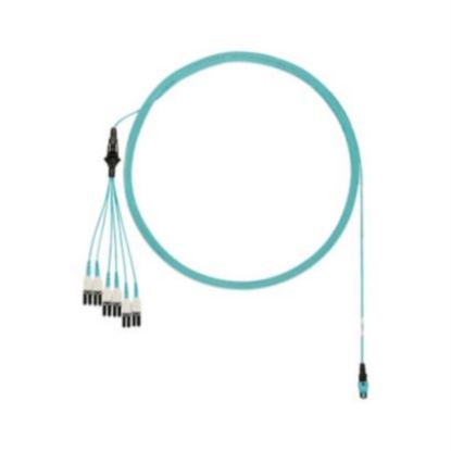 Panduit FZTRL8NUJSNM028 fiber optic cable 1102.4" (28 m) PanMPO LC OM4 Aqua color1