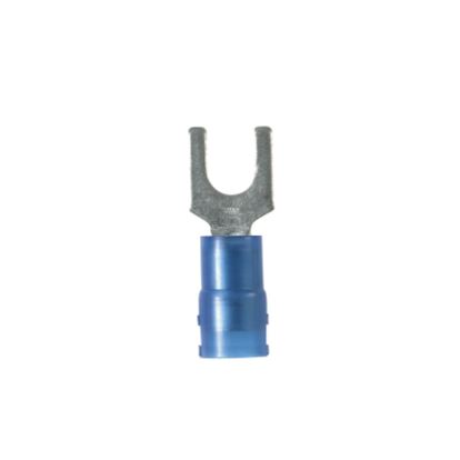 Panduit PN14-6FN-M wire connector Fork Blue1