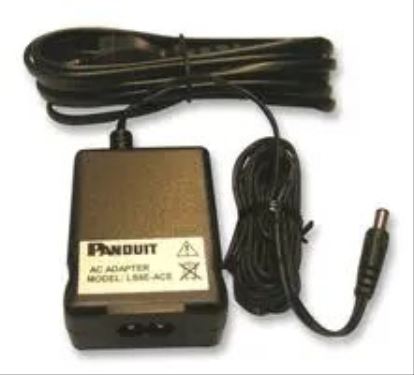 Panduit LS8E-ACE power adapter/inverter Indoor Black, Gray1